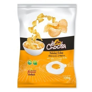 Patatas Fritas La Chocita Huevo Frito 135Grs