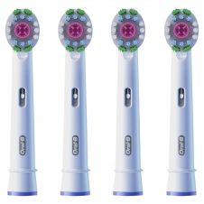 Oral-B 3D White 860960 4 pieza(s) Blanco