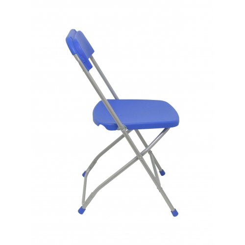 Pack 5 sillas plegables Polyfold Azul