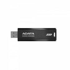 ADATA SC610 unidad flash USB 2 TB USB tipo A 3.2 Gen 2 (3.1 Gen 2) Negro