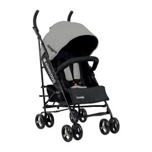 Silla de paseo Beetle Gris Claro