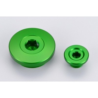 Tapon motor verde Kawasaki ASEP-05-GR