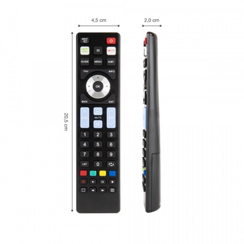 Mando para Smart TV LG, Samsung, Sony, Panasonic y Philips