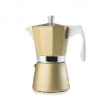 CAFETERA IBILI 623909 EVVA GOLDEN 9 TAZAS INDUCCION