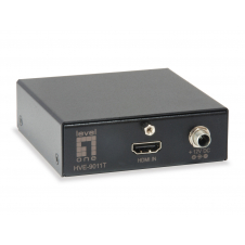 LevelOne HVE-9010 extensor audio/video Transmisor y receptor de señales AV Negro