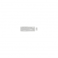 Logitech silent touch teclado y raton inalambrico 2.4ghz nano receptor USB alcance 10m blanco 920-009822