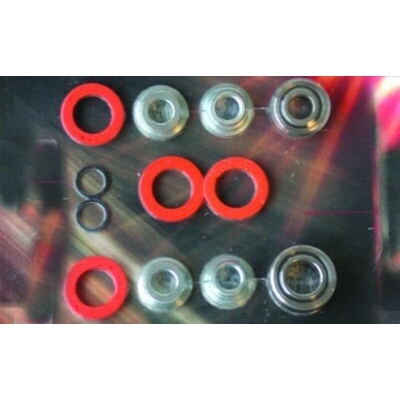 SHOCK ABSORBER BEARING KIT FOR YAMAHA YZ125/250 1992-93 PWSHK-Y05-021