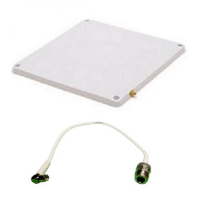 AN510-CFCL60002EU antena RFID Blanco Apto para uso en interior