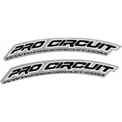 Adhesivos para guardabarros Pro Circuit PRO CIRCUIT DC0005
