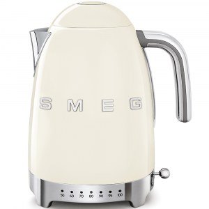HERVIDOR Smeg KLF04CREU 1.7L 2400W crema