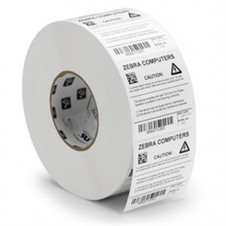 Etiqueta Poliéster Zebra 1x2 TT Z-Ultimate 4000T Removible Alto Rendimiento Adhesivo Núcleo de 1 1340/Rollo 1/Caja