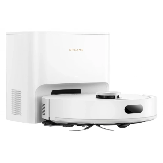 Robot aspirador Dreame D20 Air Plus, 20000 Pa, autovaciado 4L, LiDAR, aspira y friega, blanco - imagen 2