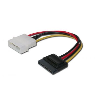 Cable de alimentacion para hdd - disco duro serial sata 0.15m