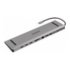 Adaptador Sitecom Usb-c A Usb-a/hdmi/vga/rj45