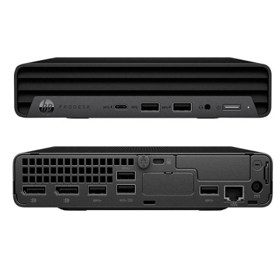 Ordenador Reacondicionado MINI HP 600 g6 / i5-10th / 16Gb / 512Gb M.2 / Win 11 Pro / Sin cable trebol / Grado A