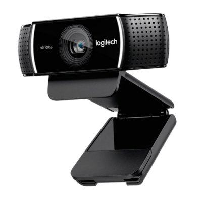 Webcam Logitech C922 Pro Stream/ Enfoque Automático/ 1080P Full HD