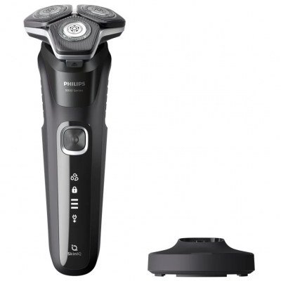 Afeitadora philips shaver series 5000 s5898 - 25 skiniq - recorta - afeita - humedo - seco - 60min - sh71