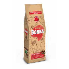 Café en grano BONKA 12487129, 500 gramos DESCAFEINADO