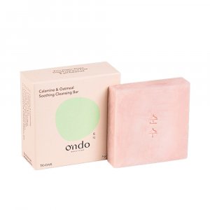 CALAMINE & OATMEAL soothing cleasing bar 70 gr