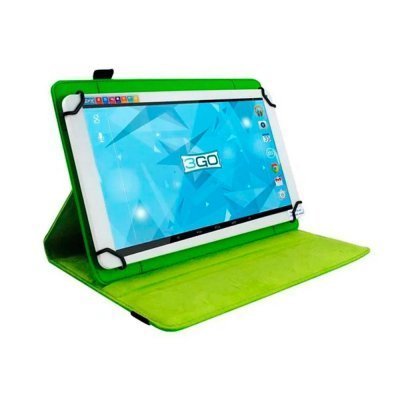 Funda 3GO CSGT17 para Tablets de 10.1/ Verde