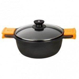 Cacerola alta Bra EFFICIENT, 32 cm, con tapa