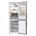 Frigorífico combi Candy ECN4CQTEX186, 185 x 59,5 x 66,7 cm, No Frost, clase E, 270 kWh/año, 38 dB, 355 litros, WiFi, inox - imagen 2