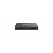 Mercusys MS110CP switch Fast Ethernet (10/100) Energía sobre Ethernet (PoE) Negro