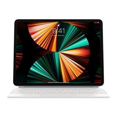 Teclado apple magic keyboard para ipad pro 12.9pulgadas (5th generation) teclado español blanco