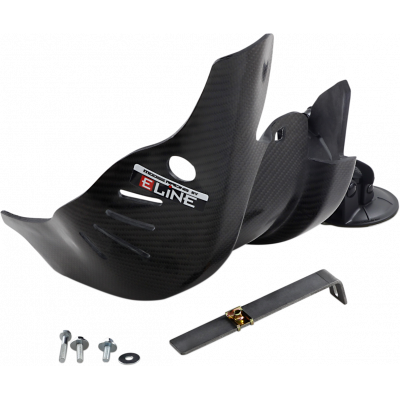 Cubrecárter en fibra de carbono MOOSE RACING YSP25019F