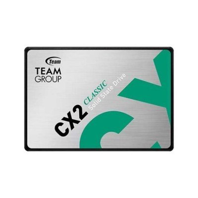 Disco duro interno ssd teamgroup cx2 2tb 2.5pulgadas sata3