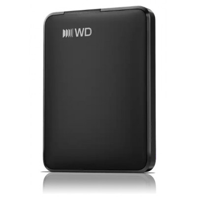 Elements Portable (USB-C) disco duro externo 1 TB 2.5 USB Tipo C 3.2 Gen 1 (3.1 Gen 1) Negro