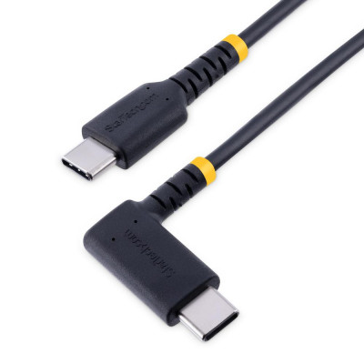 Cable usb tipo c startech 2m - macho - macho - negro