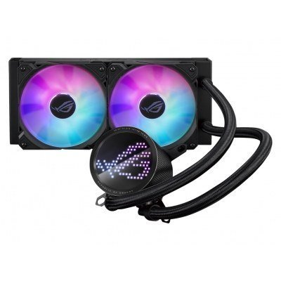 Kit refrigeracion liquida asus rog ryuo iii 240argb all in one 2 ventiladores 120mm gaming