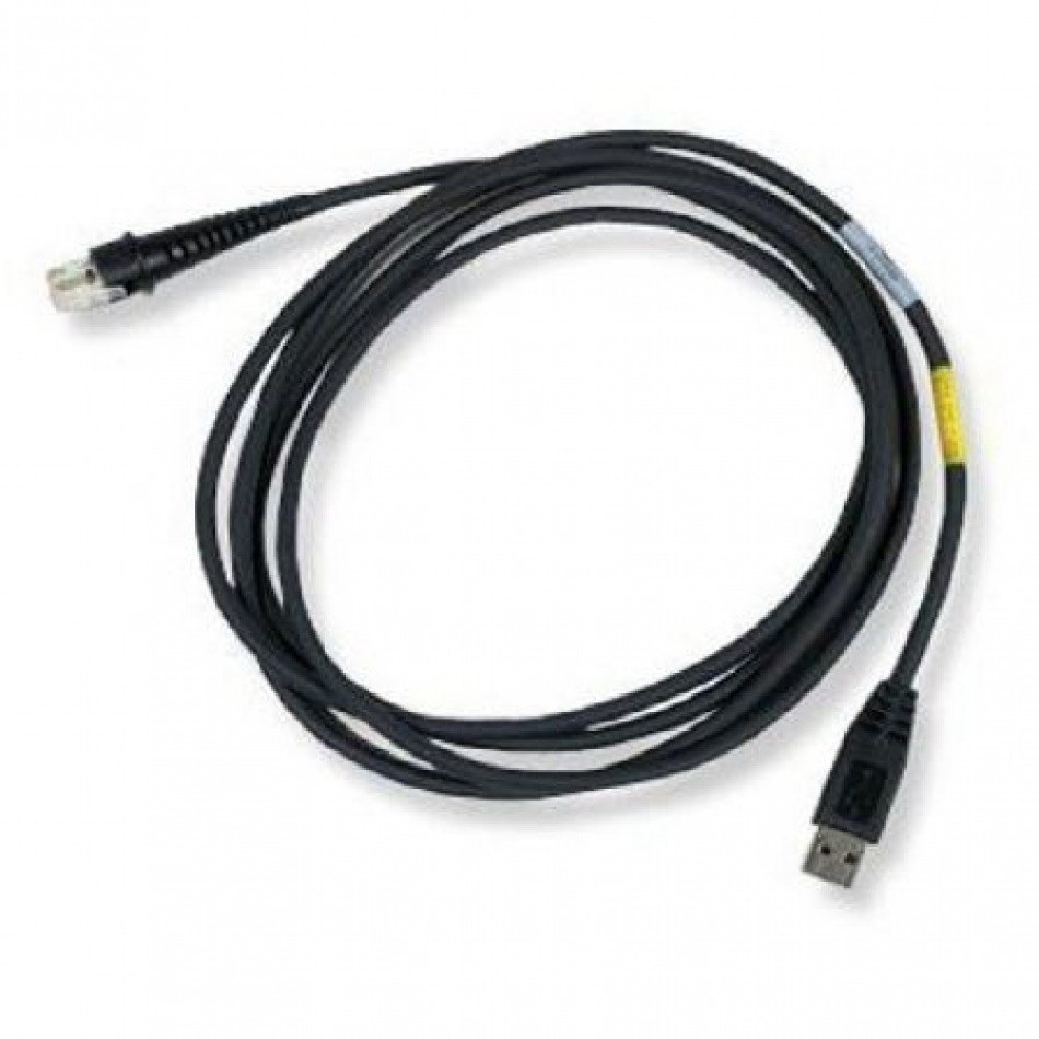 Cable USB Eclipse 55-55235-N-3/ 2.9m/ Negro
