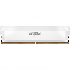 Memoria ram ddr5 16gb crucial pro - udimm - 6400 mhz - pc5 - 51200 - blanca