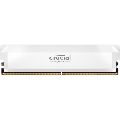 Memoria ram ddr5 16gb crucial pro - udimm - 6400 mhz - pc5 - 51200 - blanca