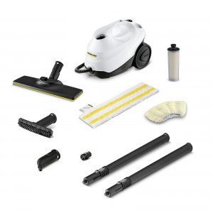 Vaporeta Karcher SC3 15136500 1LT 3,5B 1900W blanco.