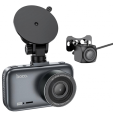 Hoco DV6 Cámara de Coche DashCam Full HD con cámara trasera
