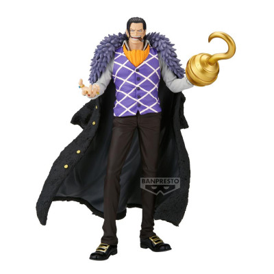 Figura banpresto one piece premium - crocodile - [the anime] 30cm