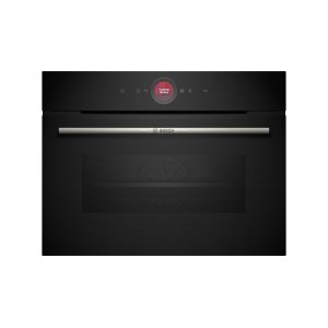 Horno compacto Bosch CBG7341B1, multifunción, clase A+, TFT Touch, negro