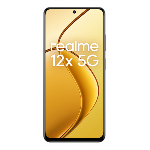 Teléfono móvil Realme 12x 5G 6/128 6,67 GLOWING negro