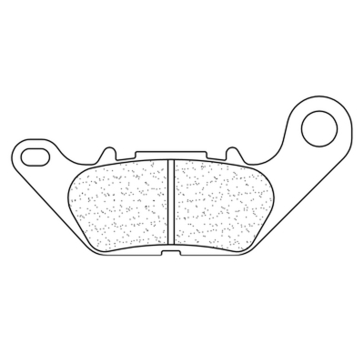 Juego de pastillas sinterizadas CL BRAKES (1224S4) 1224S4