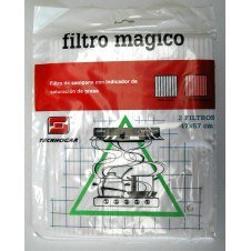 FILTRO MAGICO CAMPANA TECNHOGAR 00807 2UDS 57X47CM