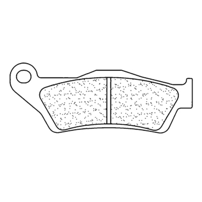 Juego de pastillas sinterizadas CL BRAKES (2352XBK5) 2352XBK5