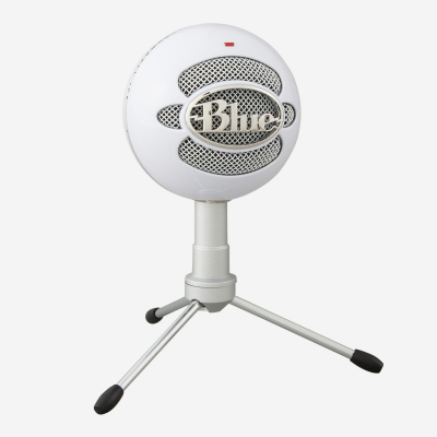 Logitech Microfone Blue Snowball Ice