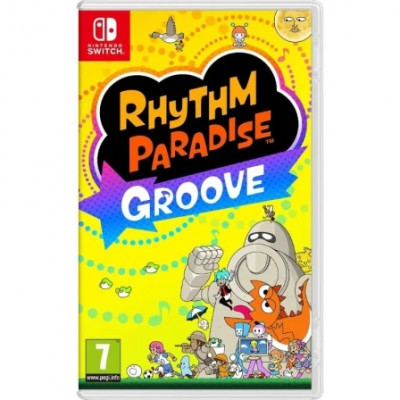 Juego para Consola Nintendo Switch Rhythm Paradise Groove