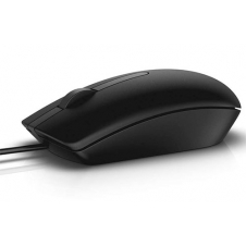 MOUSE DELL ÓPTICO MS116, ALÁMBRICO, USB, 1000DPI, NEGRO 275-BBCC