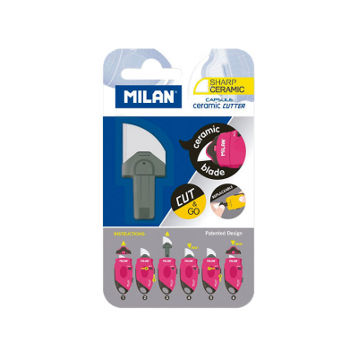 BL. RECAMBIO CUTTER MILAN CAPSULE CERAMIC BWM10338