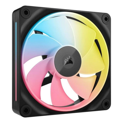 Ventilador caja corsair lx120r icue link rgb 120mm negro