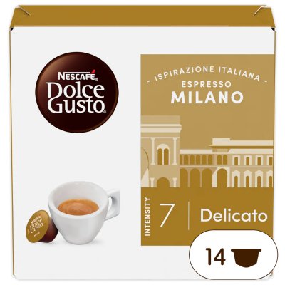 CAJA 3 PAQ. 14CAP. DOLCE GUSTO ESPRESSO MILANO 12593756